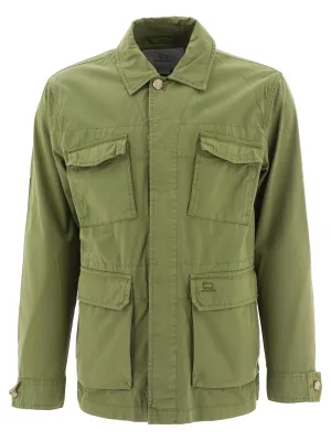 Woolrich Crew Field Long-Sleeved Jacket