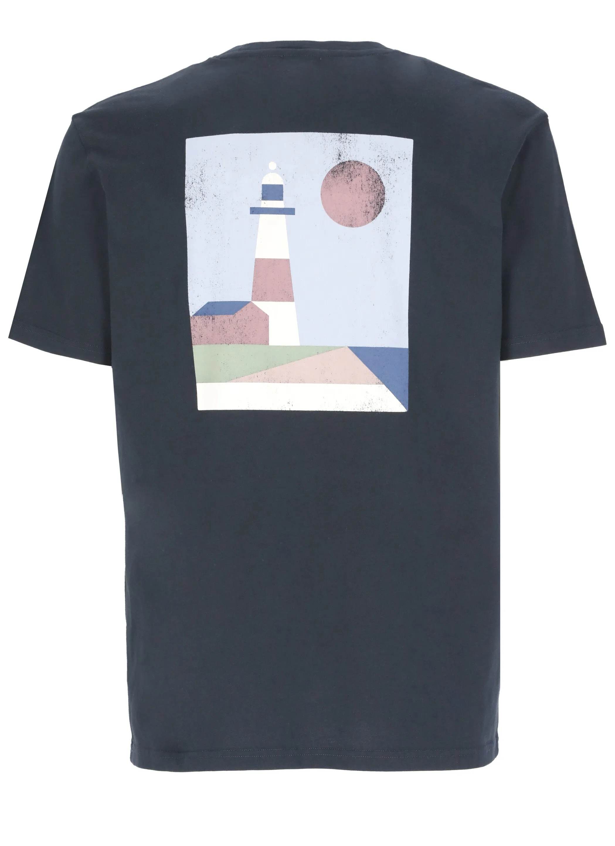 Woolrich Graphic Printed Crewneck T-Shirt