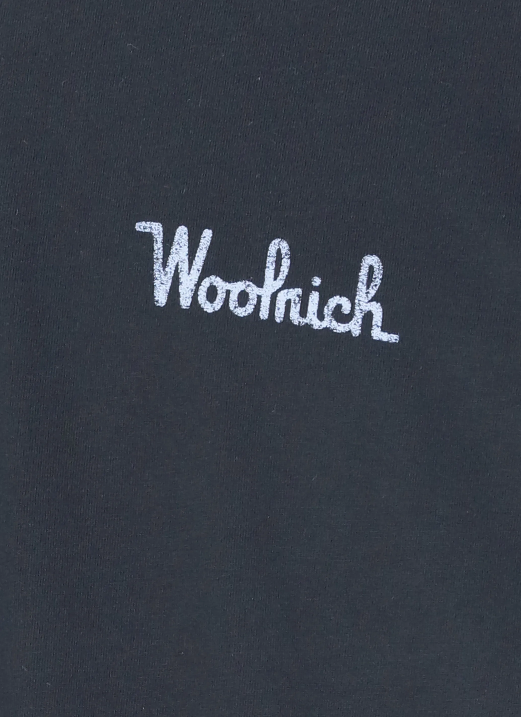 Woolrich Graphic Printed Crewneck T-Shirt