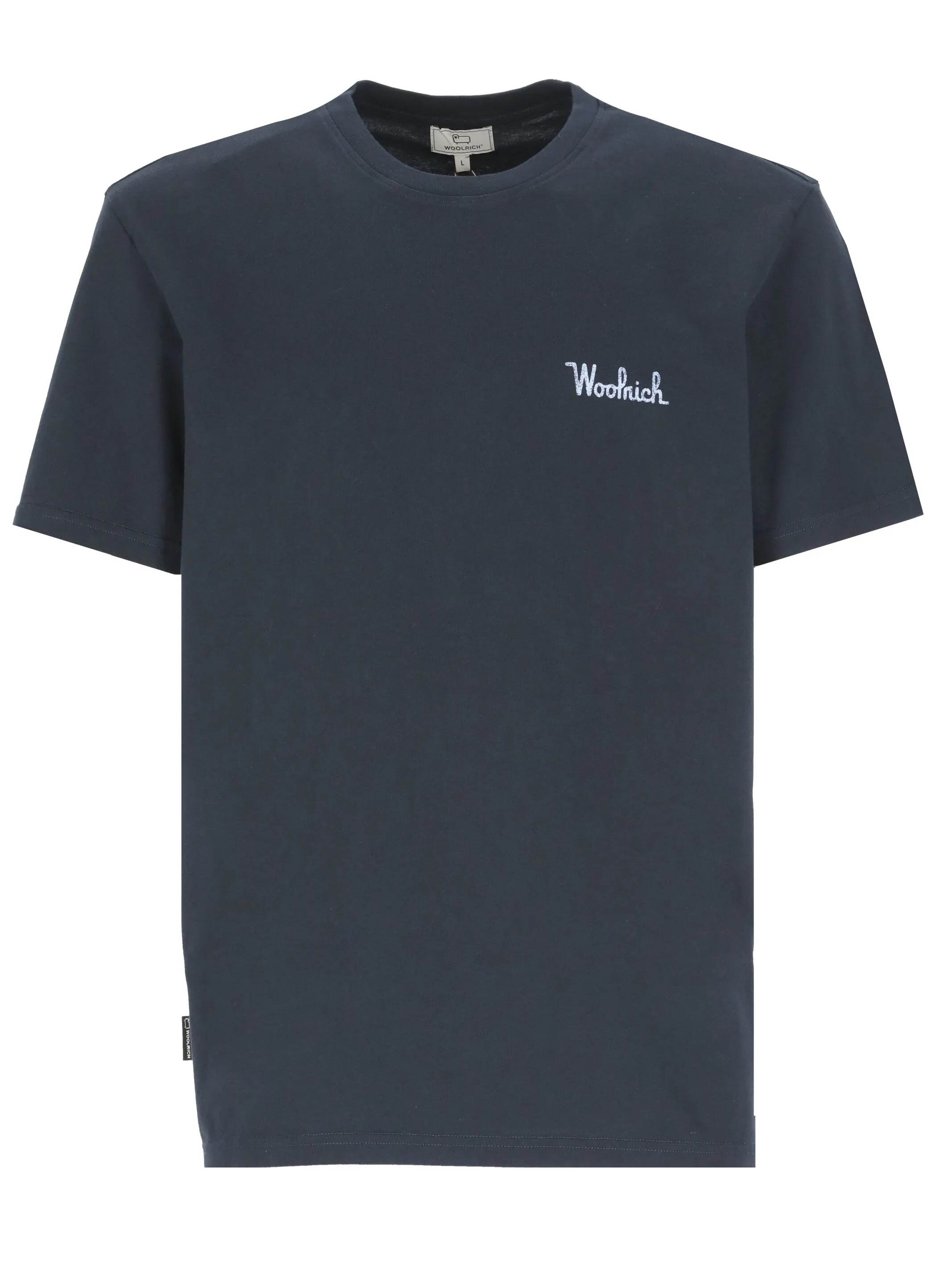 Woolrich Graphic Printed Crewneck T-Shirt