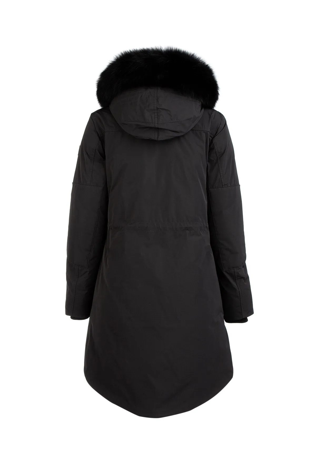 Woolrich Hooded Military Parka Coat