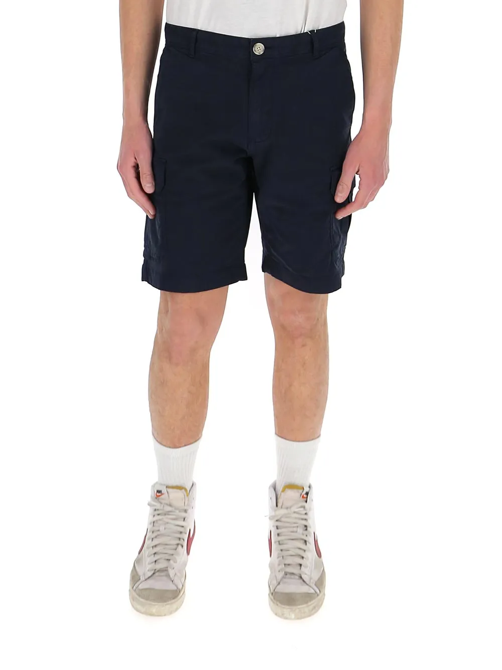Woolrich Knee-Length Cargo Shorts