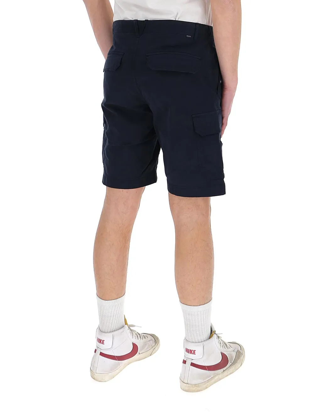 Woolrich Knee-Length Cargo Shorts