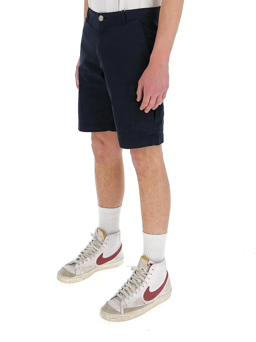 Woolrich Knee-Length Cargo Shorts