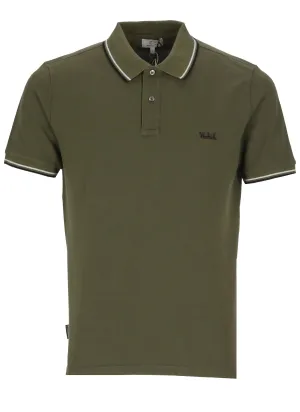 Woolrich Logo Embroidered Short-Sleeved Polo Shirt
