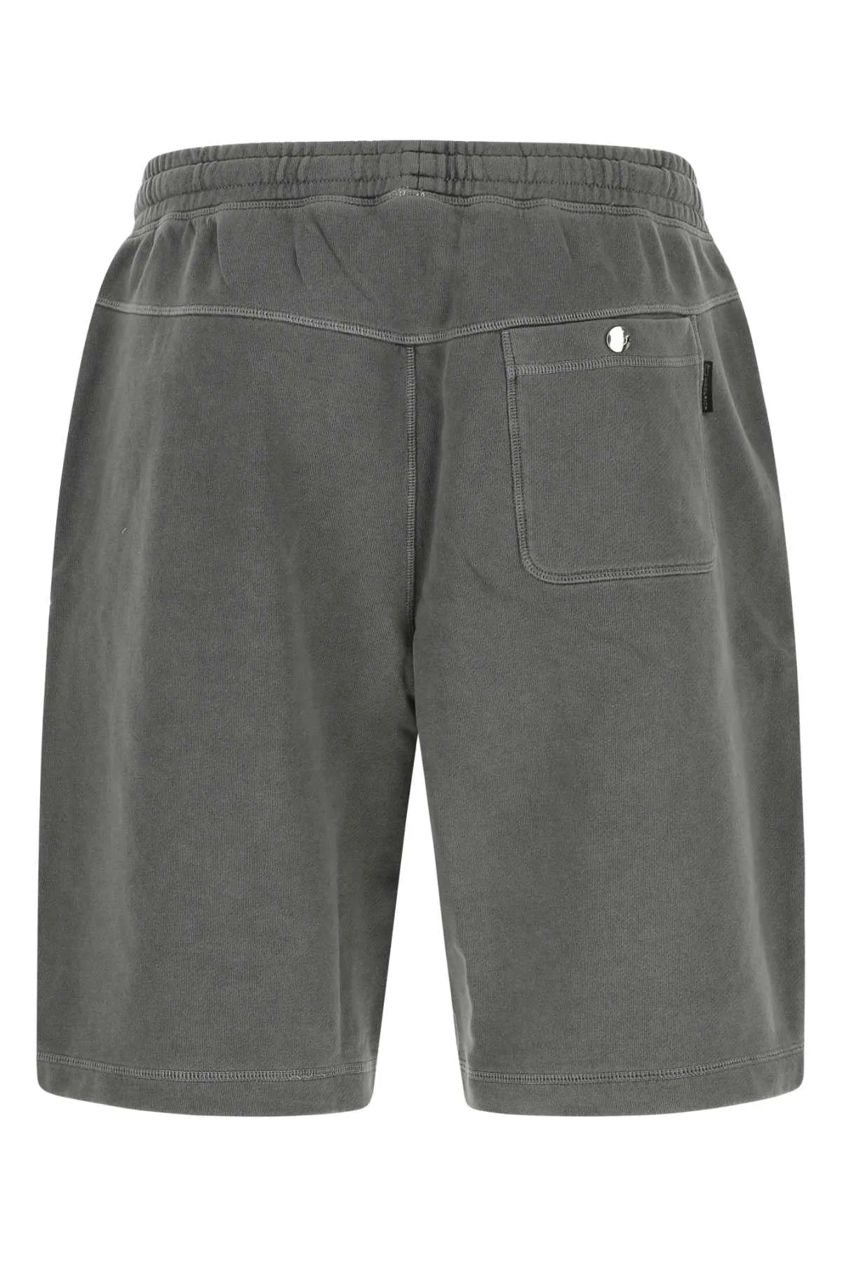 Woolrich Logo Embroidered Straight-Leg Shorts