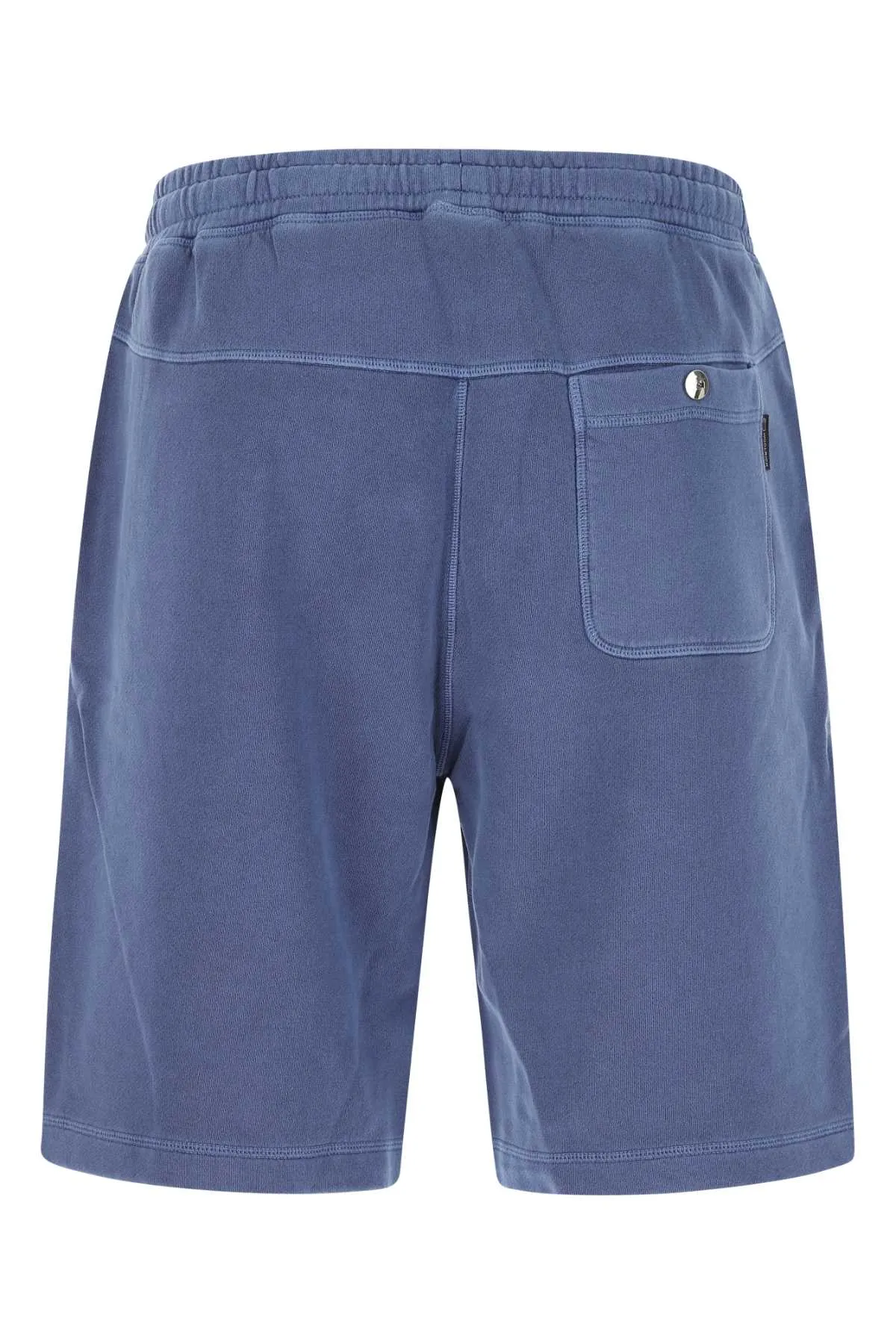 Woolrich Logo Embroidered Straight-Leg Shorts