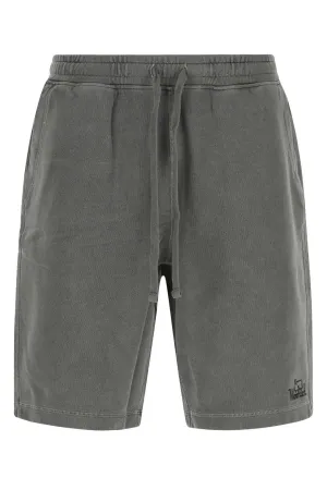 Woolrich Logo Embroidered Straight-Leg Shorts