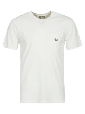 Woolrich Logo Patch Pocket T-Shirt
