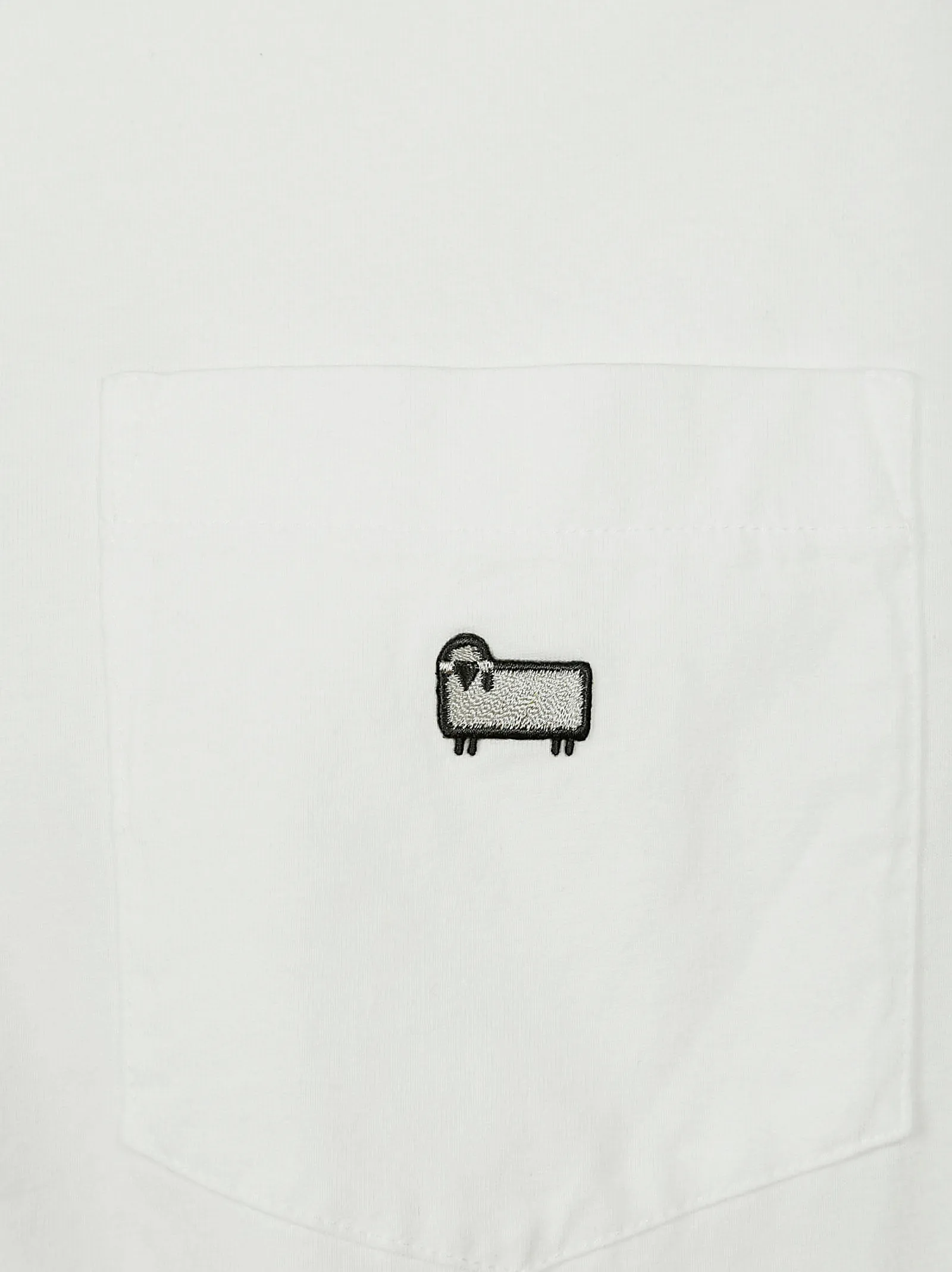 Woolrich Logo Patch Pocket T-Shirt