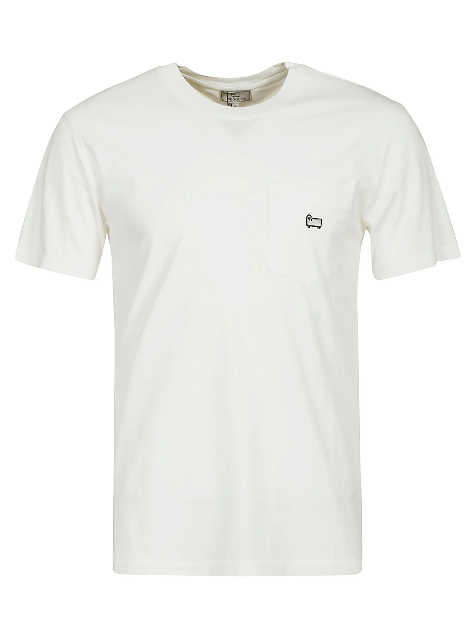 Woolrich Logo Patch Pocket T-Shirt