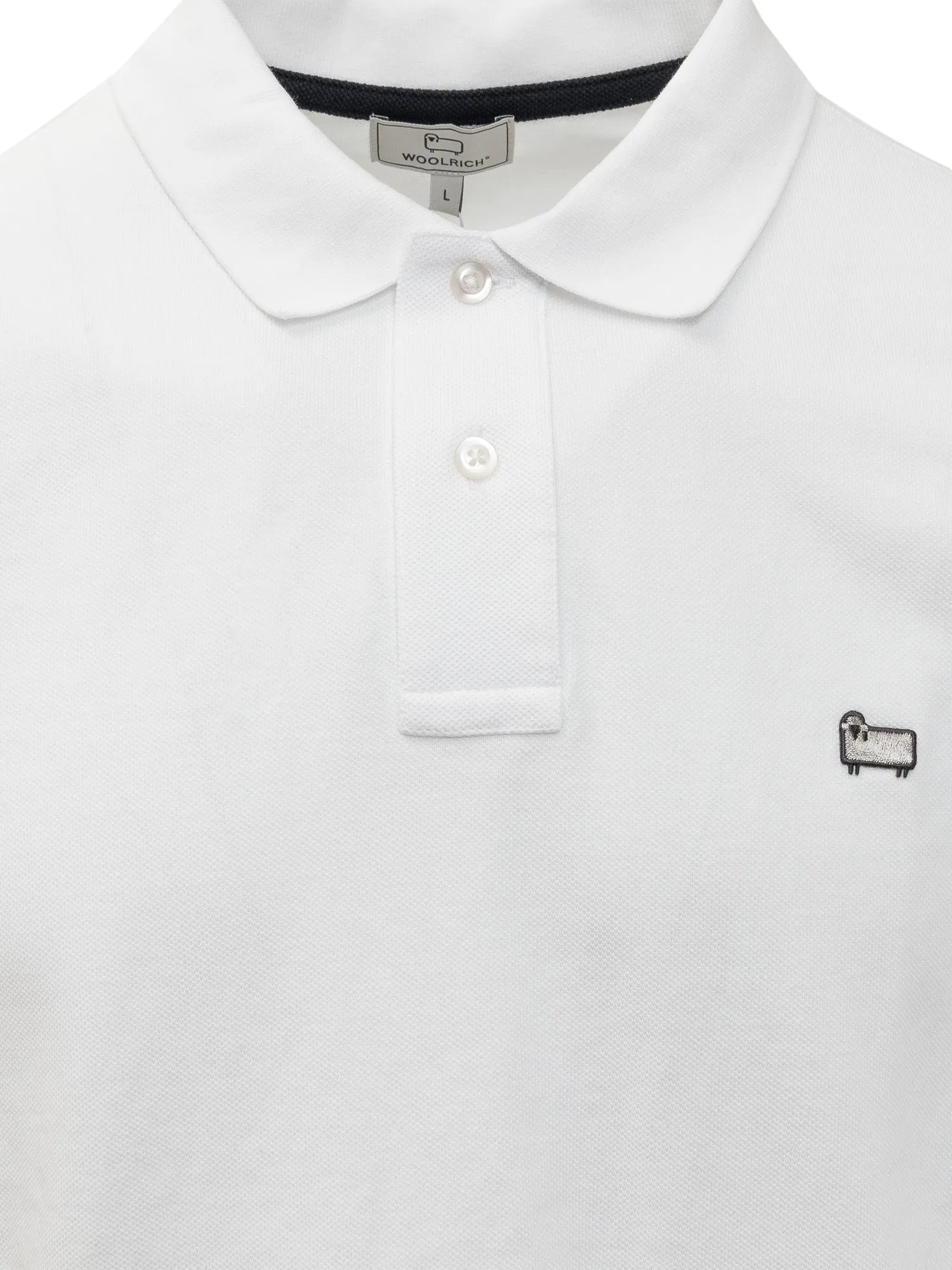 Woolrich Logo Patch Polo Shirt