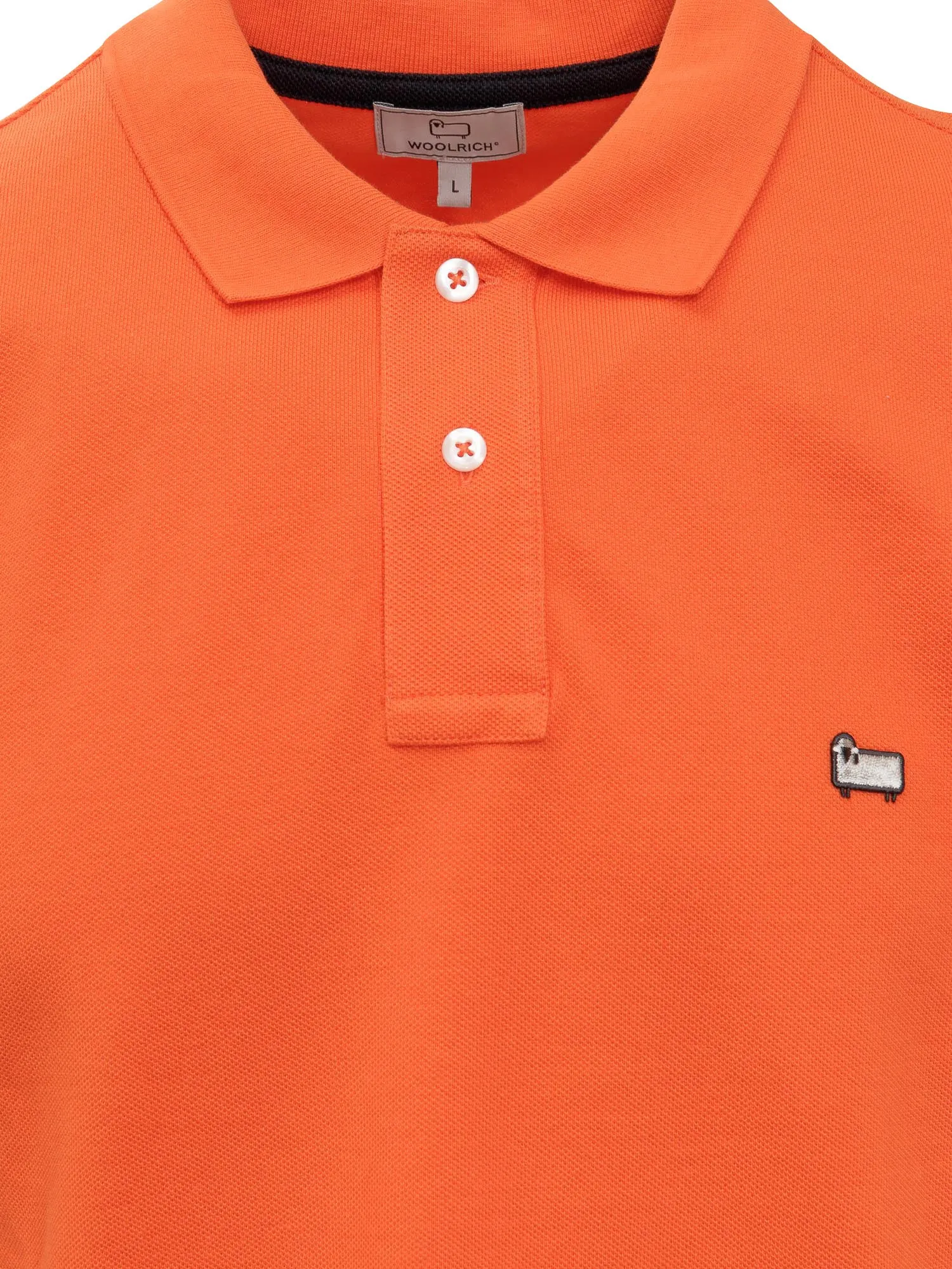 Woolrich Logo Patch Polo Shirt