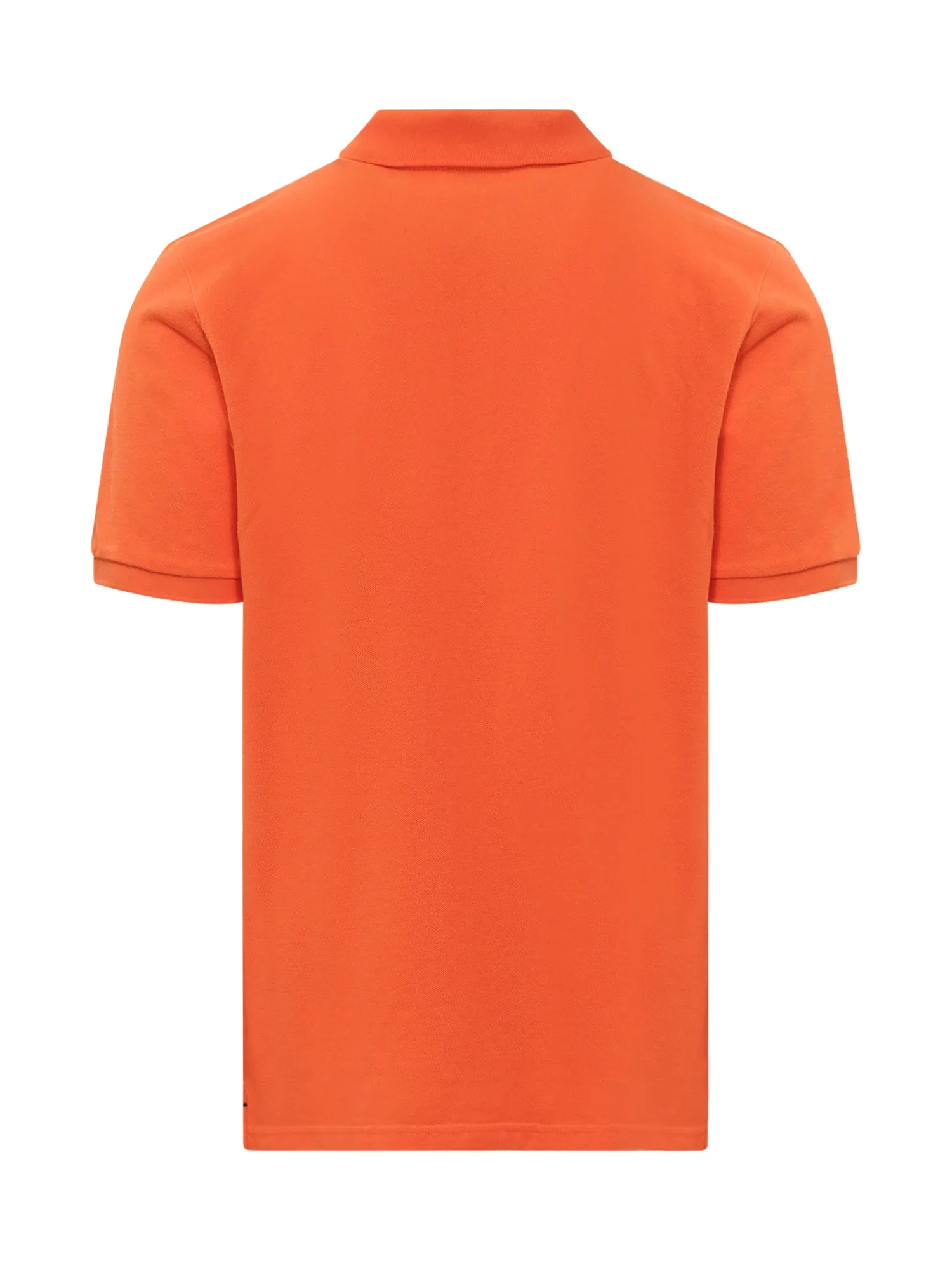 Woolrich Logo Patch Polo Shirt