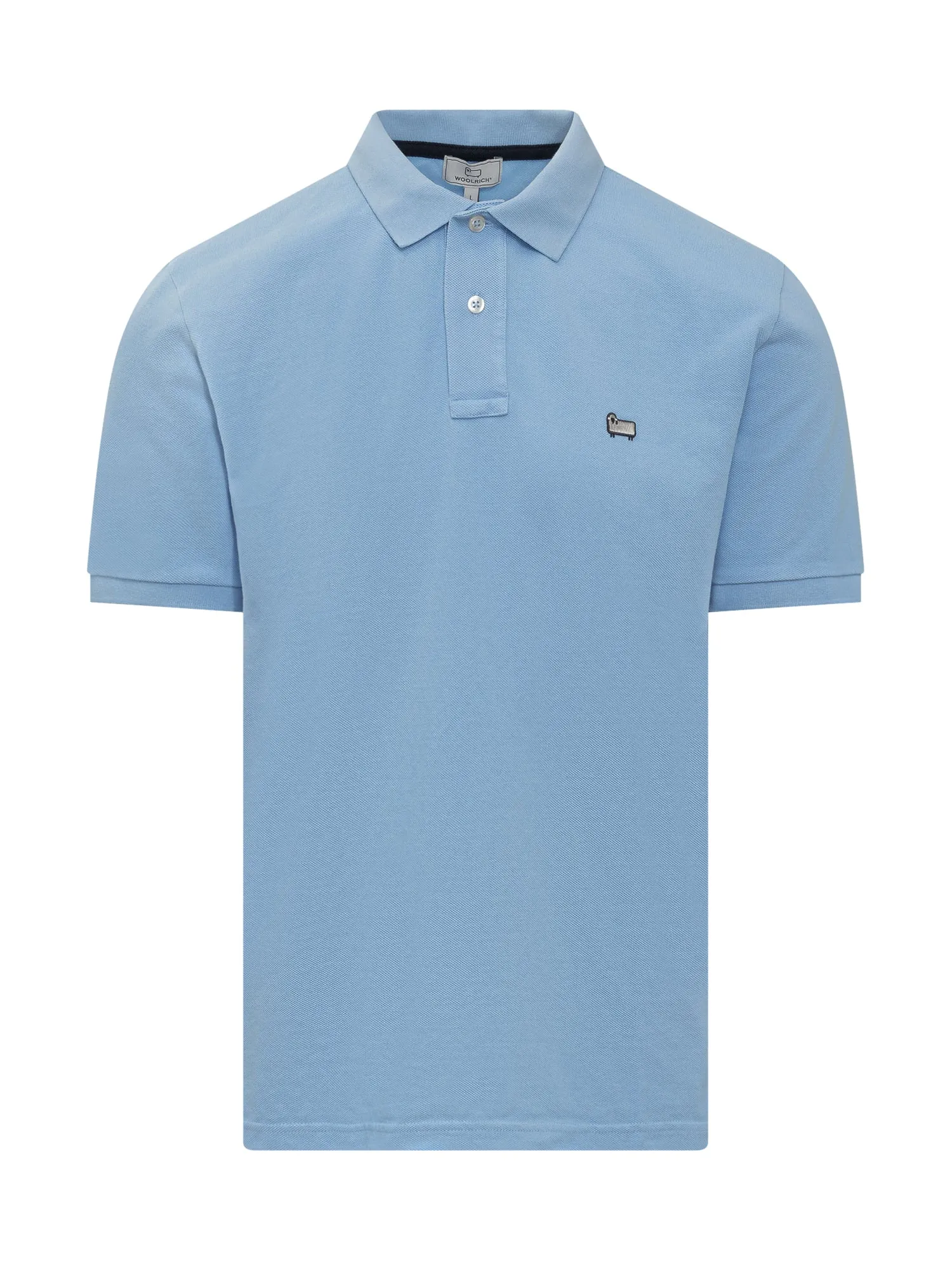 Woolrich Logo Patch Polo Shirt