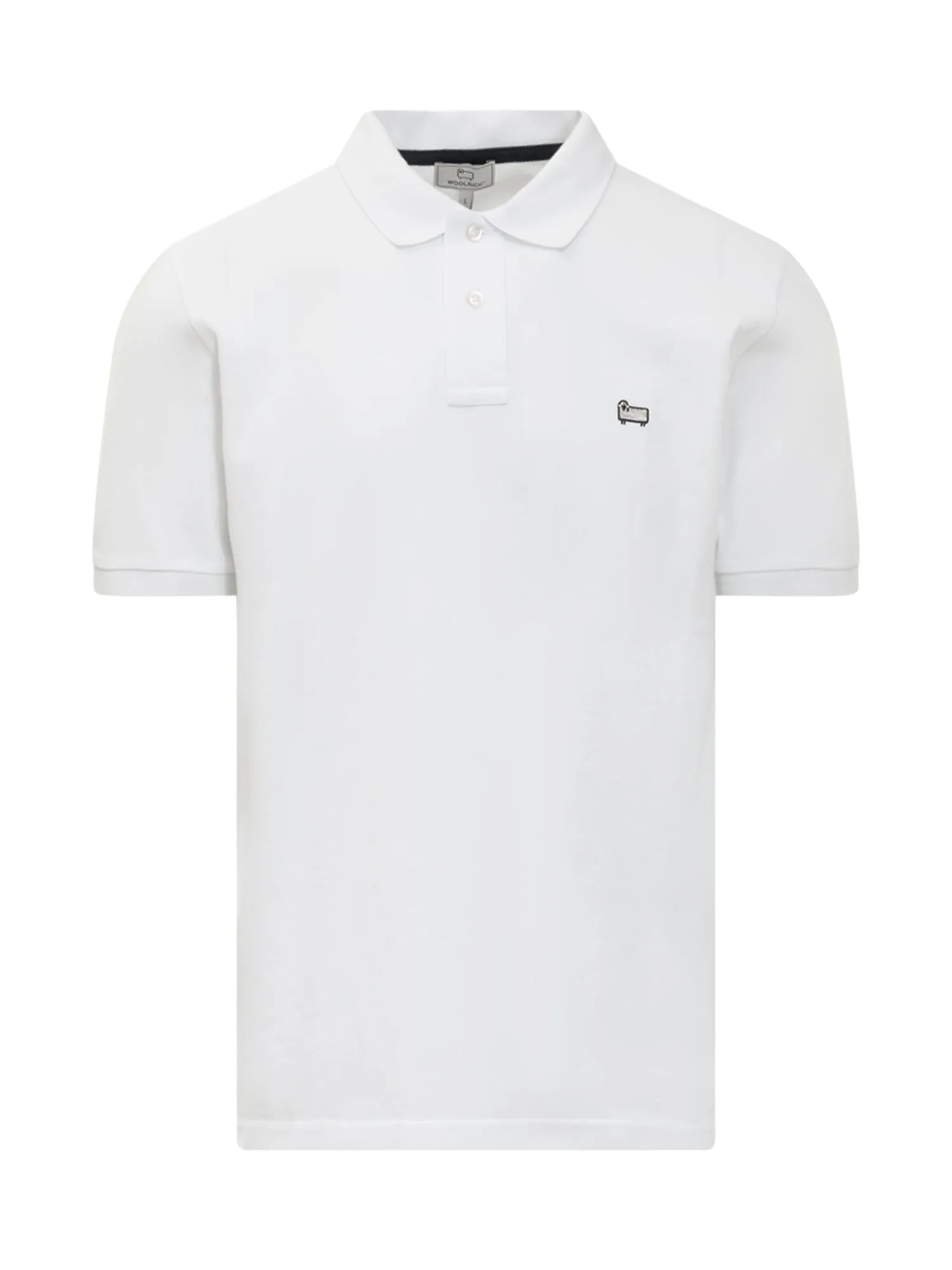Woolrich Logo Patch Polo Shirt
