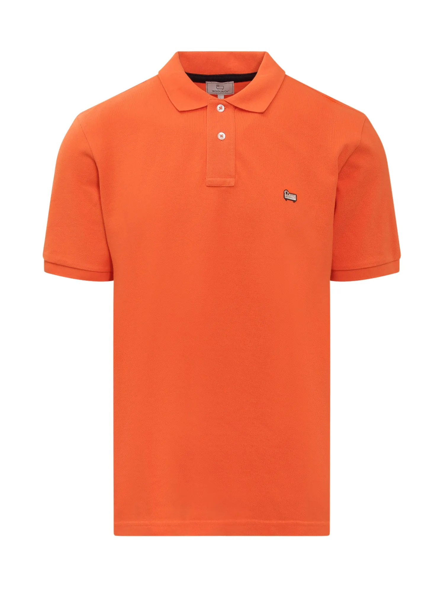 Woolrich Logo Patch Polo Shirt