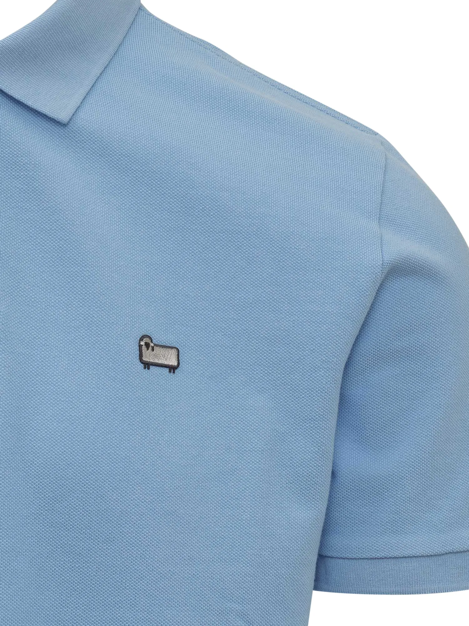 Woolrich Logo Patch Polo Shirt