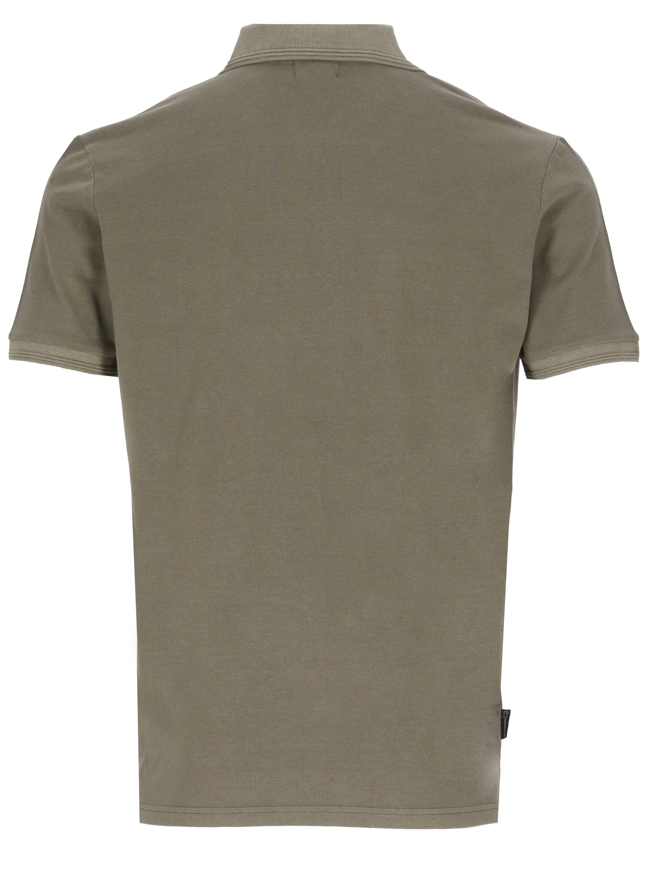 Woolrich Logo Patch Short-Sleeved Polo Shirt