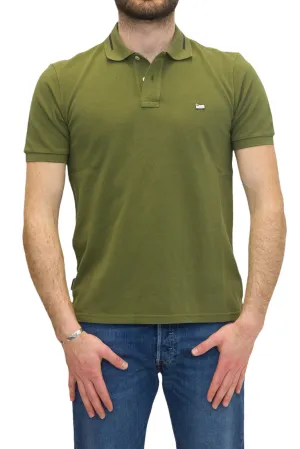 Woolrich Logo Plaque Polo Shirt