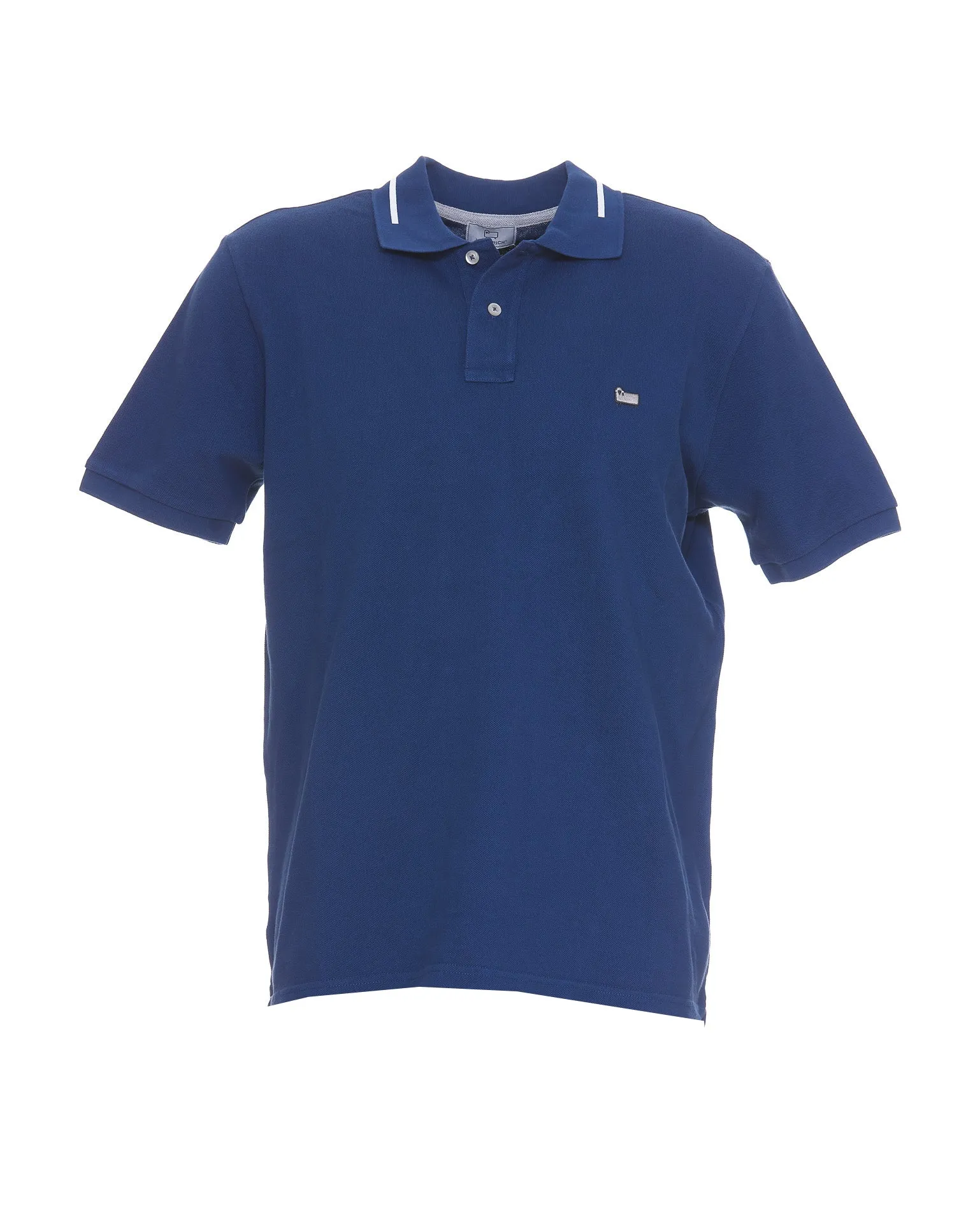 Woolrich Logo Plaque Polo Shirt