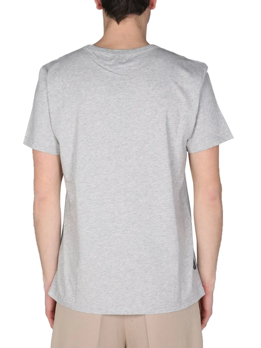 Woolrich Logo Printed Crewneck T-Shirt