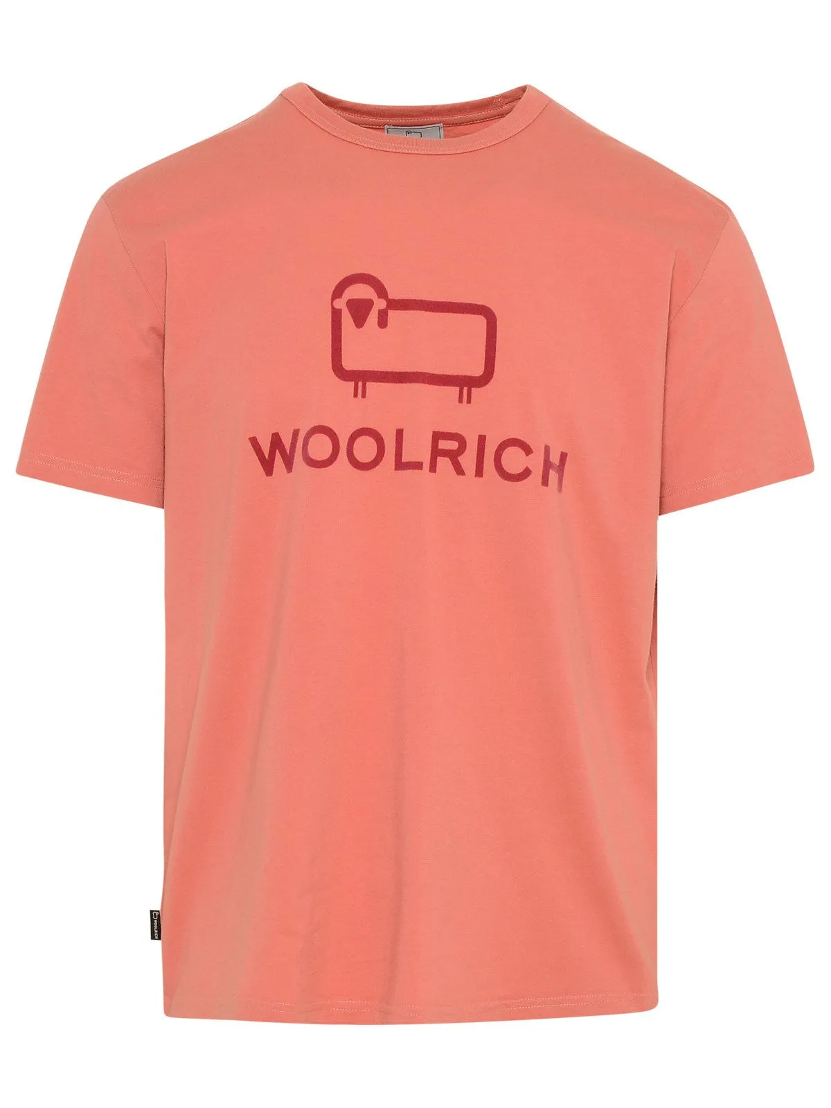 Woolrich Logo Printed Crewneck T-Shirt