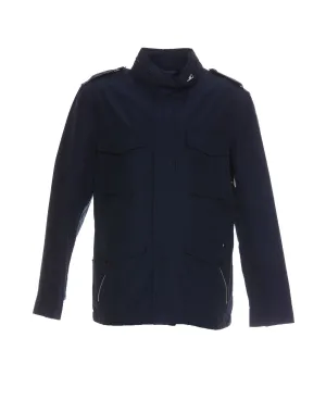 Woolrich Multi-Pocket Zip-Up Jacket