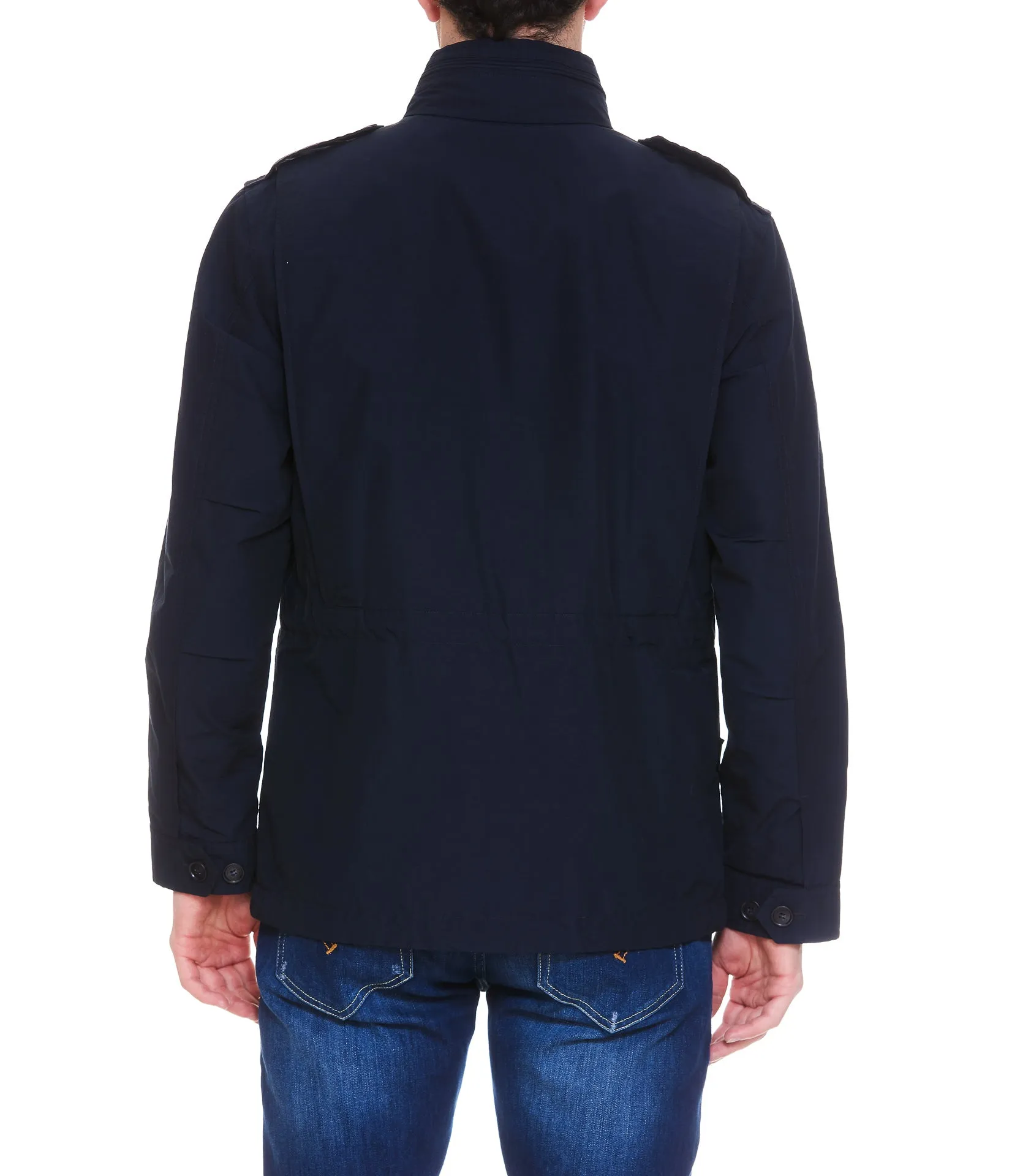 Woolrich Multi-Pocket Zip-Up Jacket