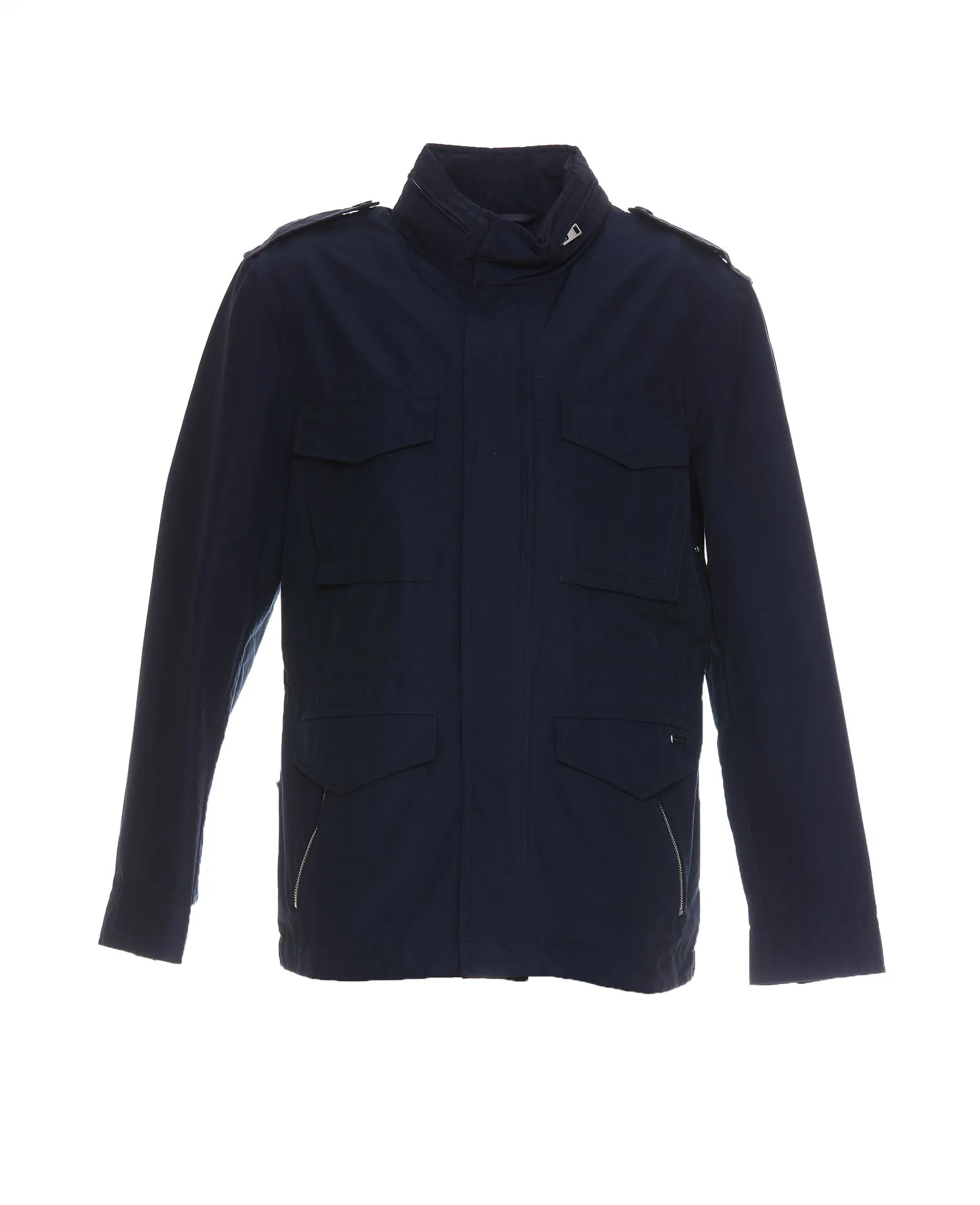 Woolrich Multi-Pocket Zip-Up Jacket