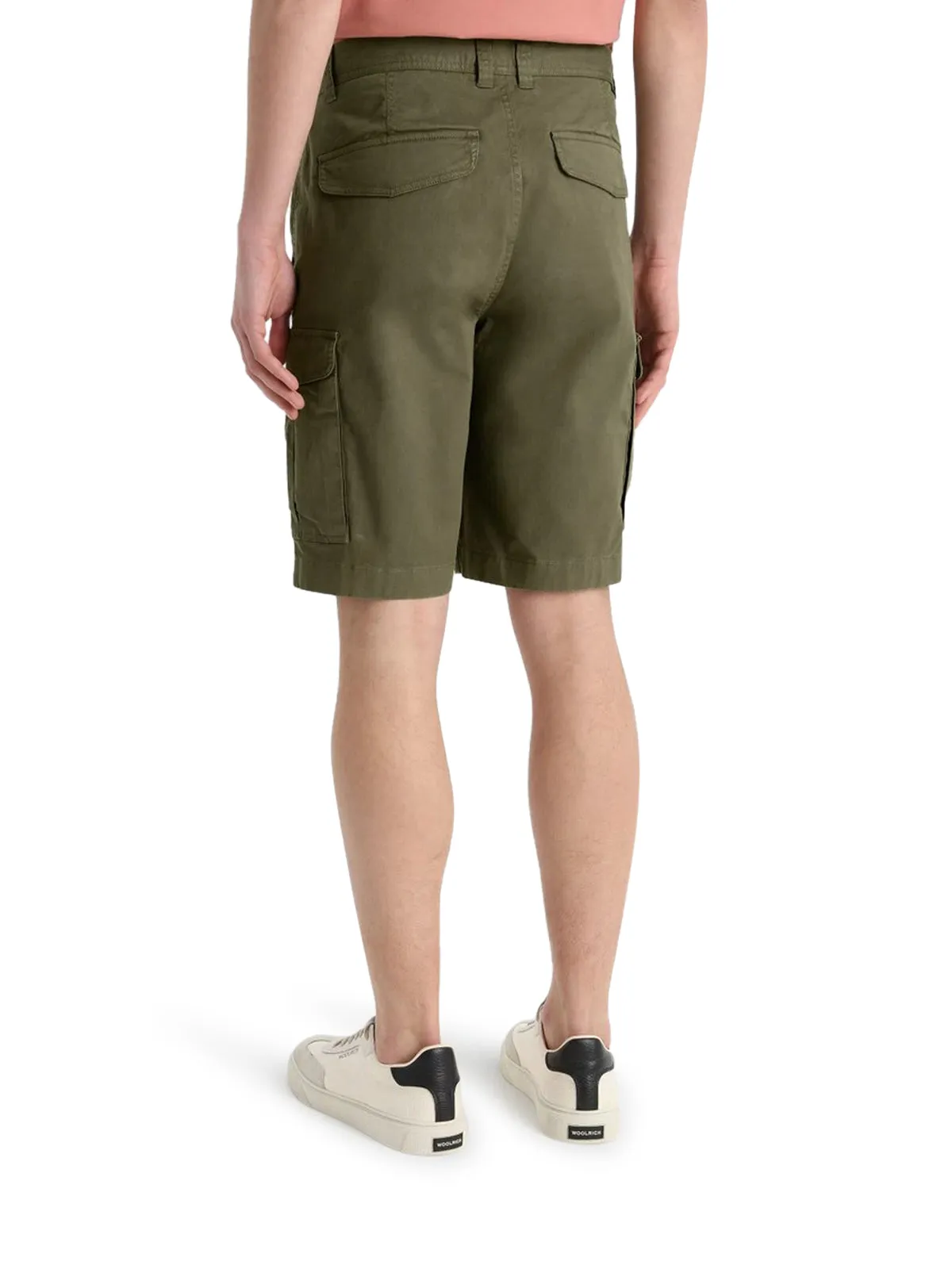 Woolrich Patch Pocket Cargo Shorts