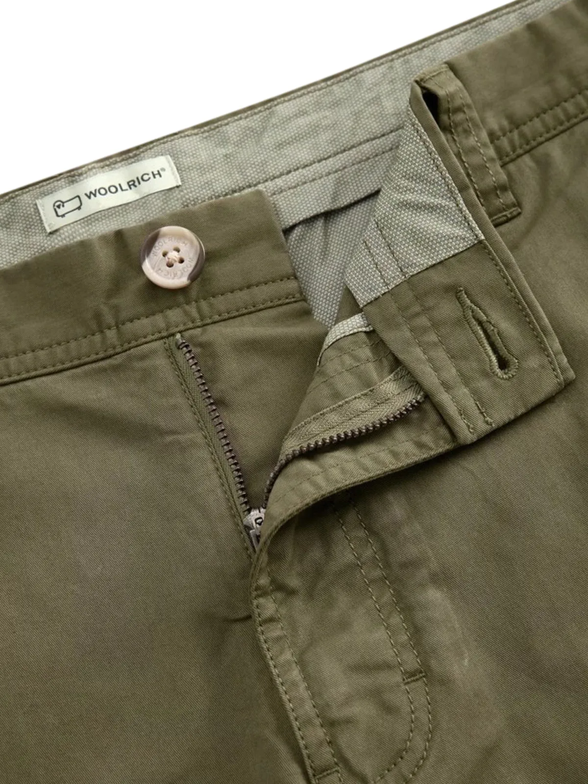 Woolrich Patch Pocket Cargo Shorts