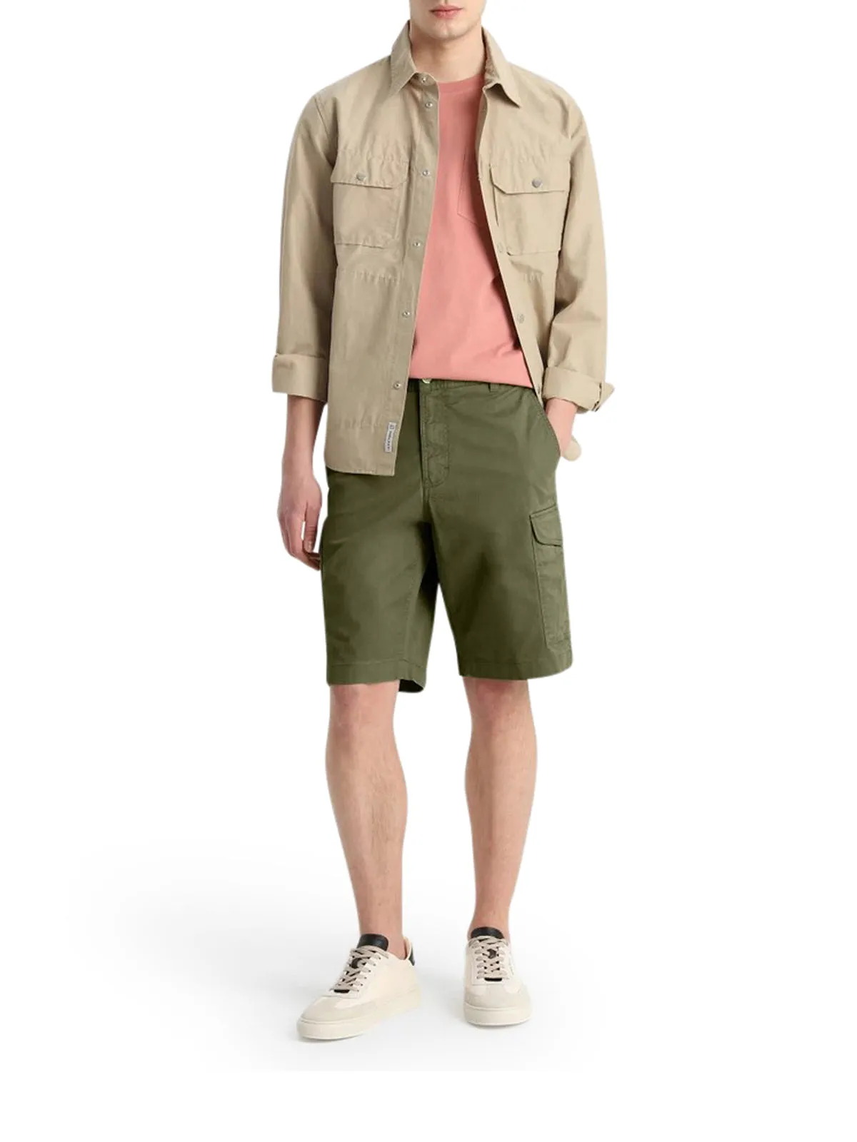 Woolrich Patch Pocket Cargo Shorts