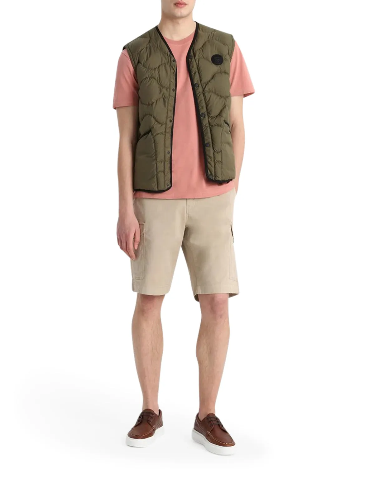 Woolrich Patch Pocket Cargo Shorts