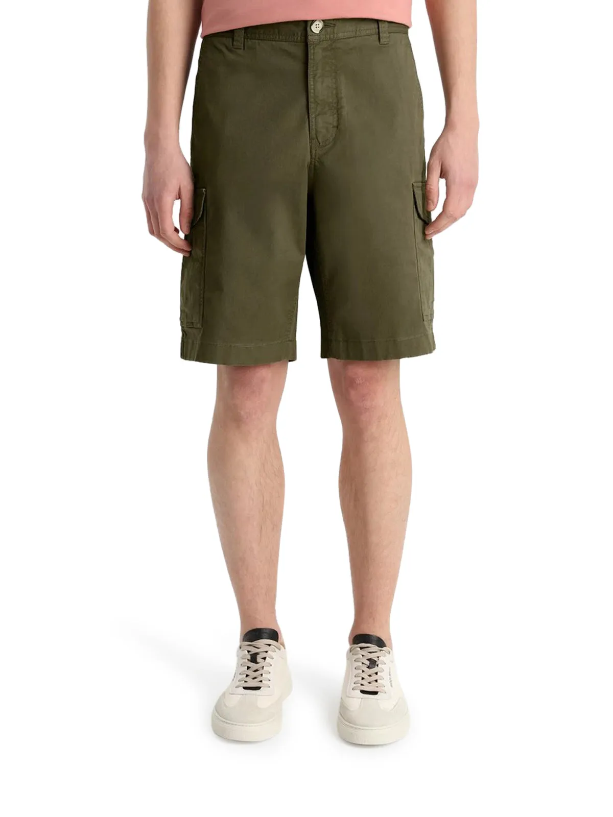 Woolrich Patch Pocket Cargo Shorts