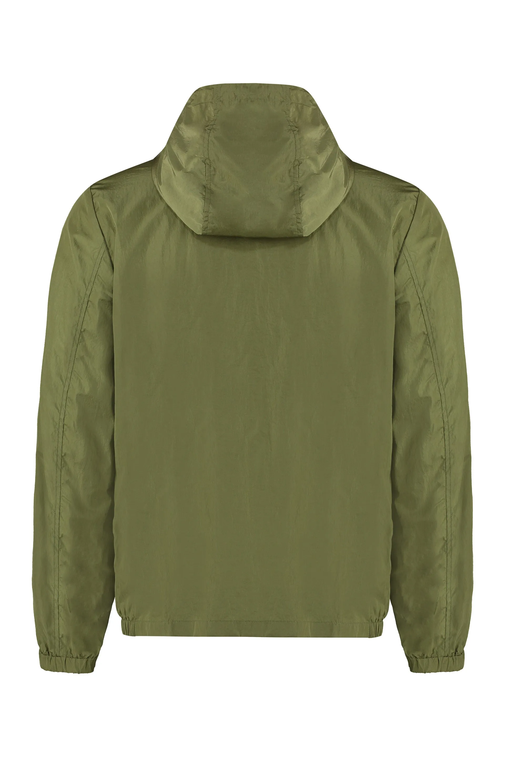 Woolrich Zip-Up Hooded Jacket