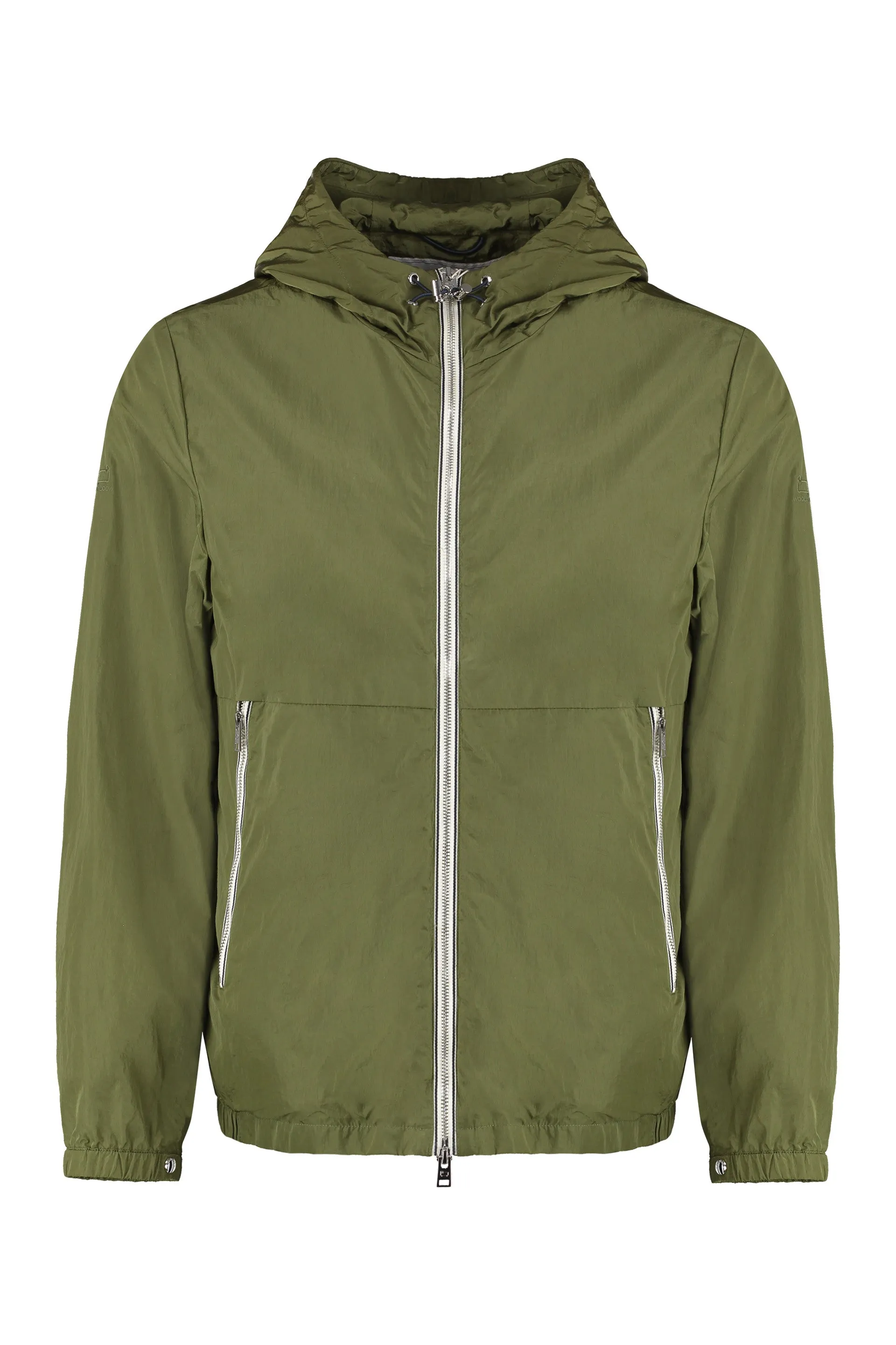 Woolrich Zip-Up Hooded Jacket