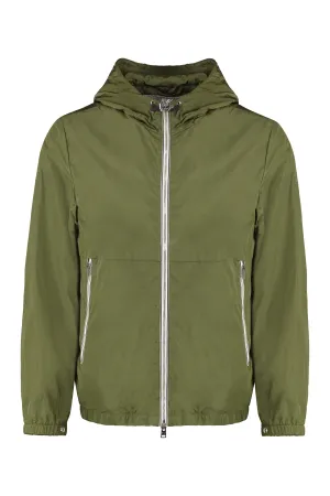 Woolrich Zip-Up Hooded Jacket