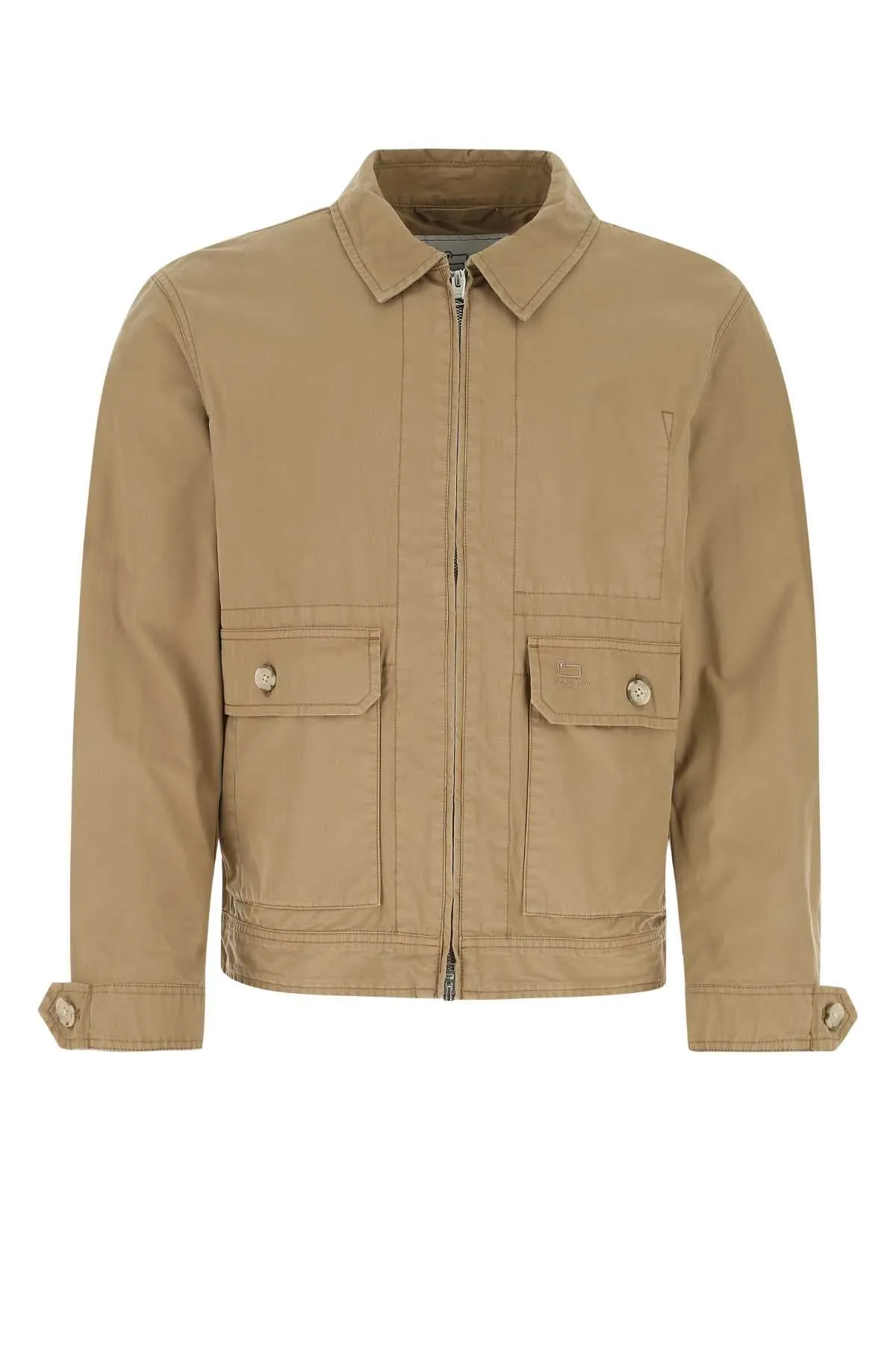 Woolrich Zipped Bomber Jacket