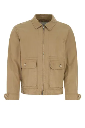 Woolrich Zipped Bomber Jacket