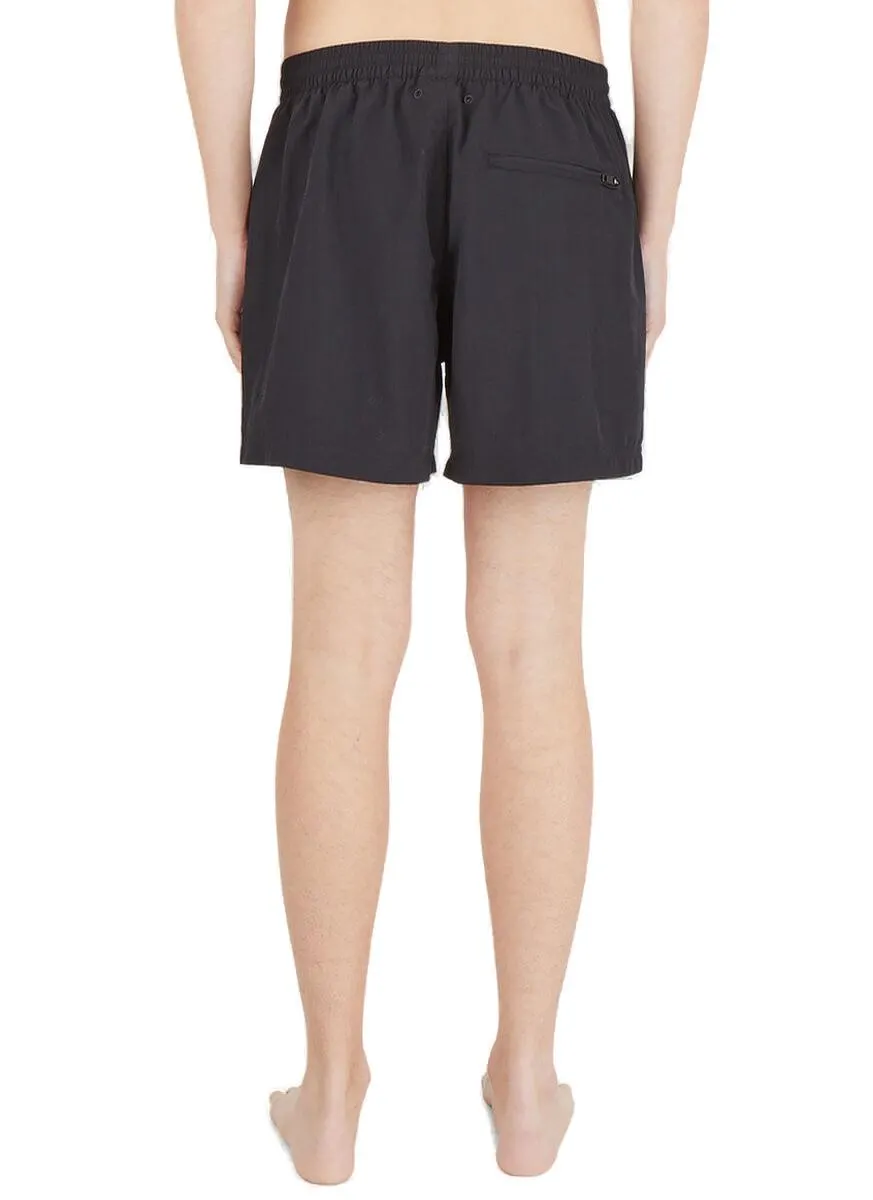 Y-3 Classic Logo Printed Swim Shorts