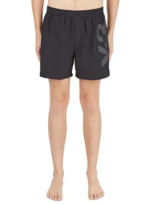 Y-3 Classic Logo Printed Swim Shorts