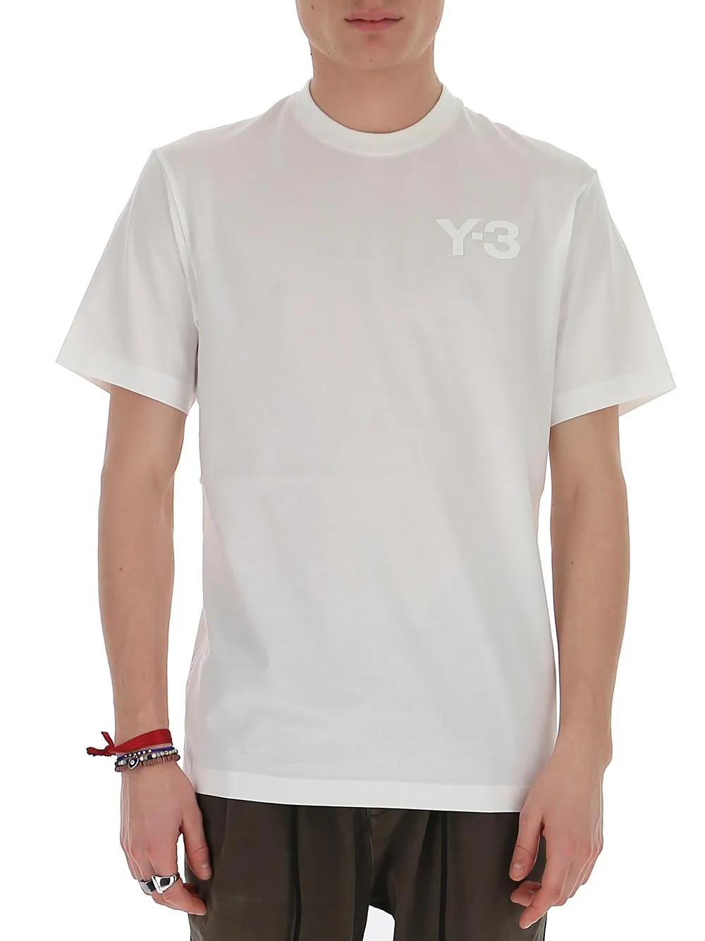 Y-3 Logo Crewneck T-Shirt