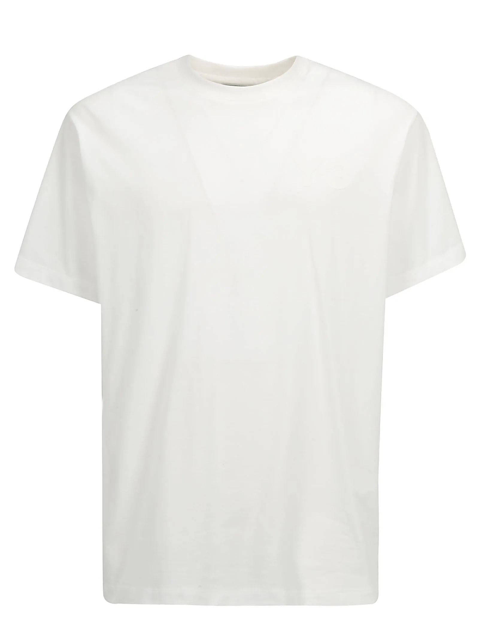 Y-3 Logo Crewneck T-Shirt