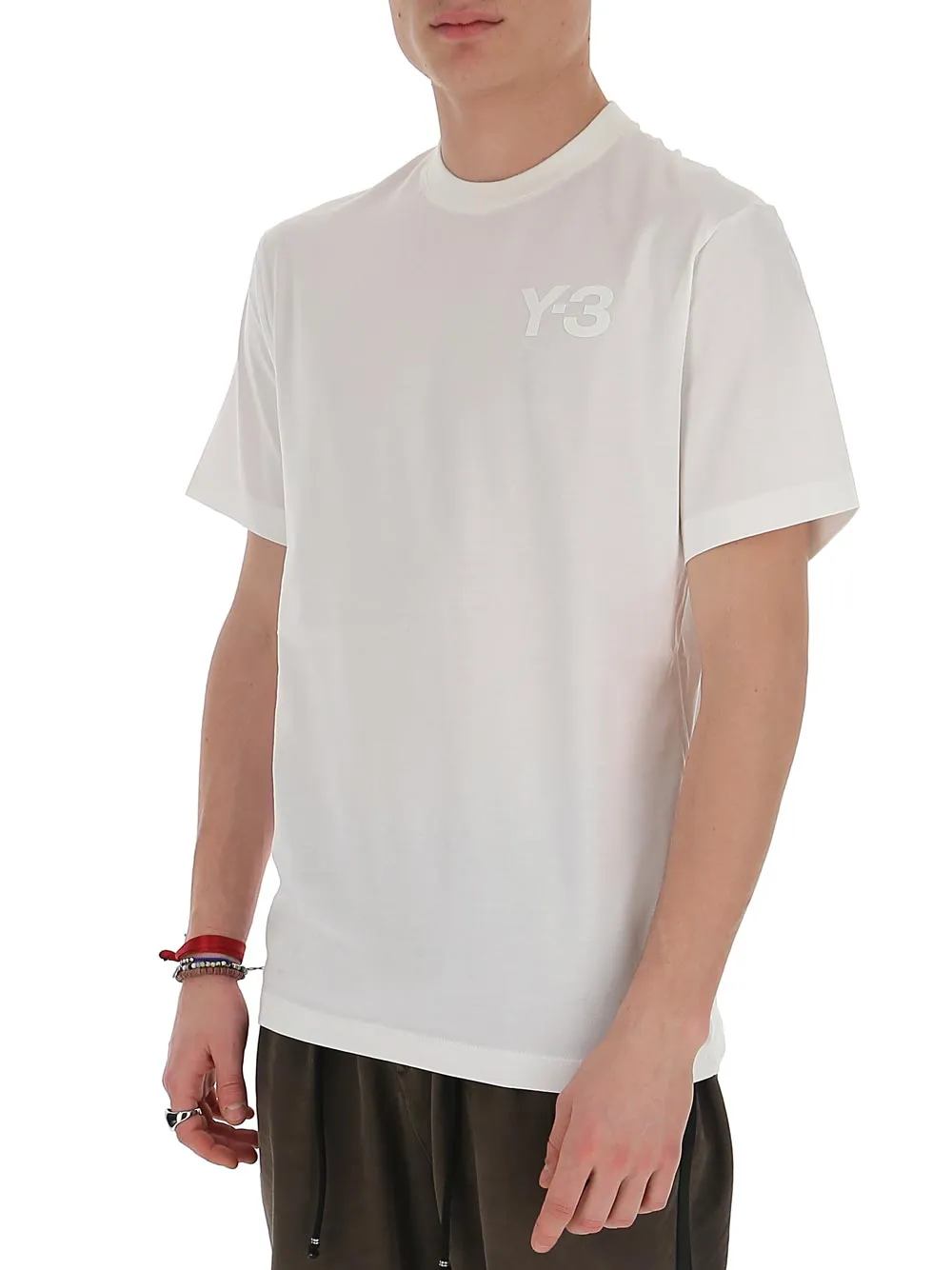 Y-3 Logo Crewneck T-Shirt