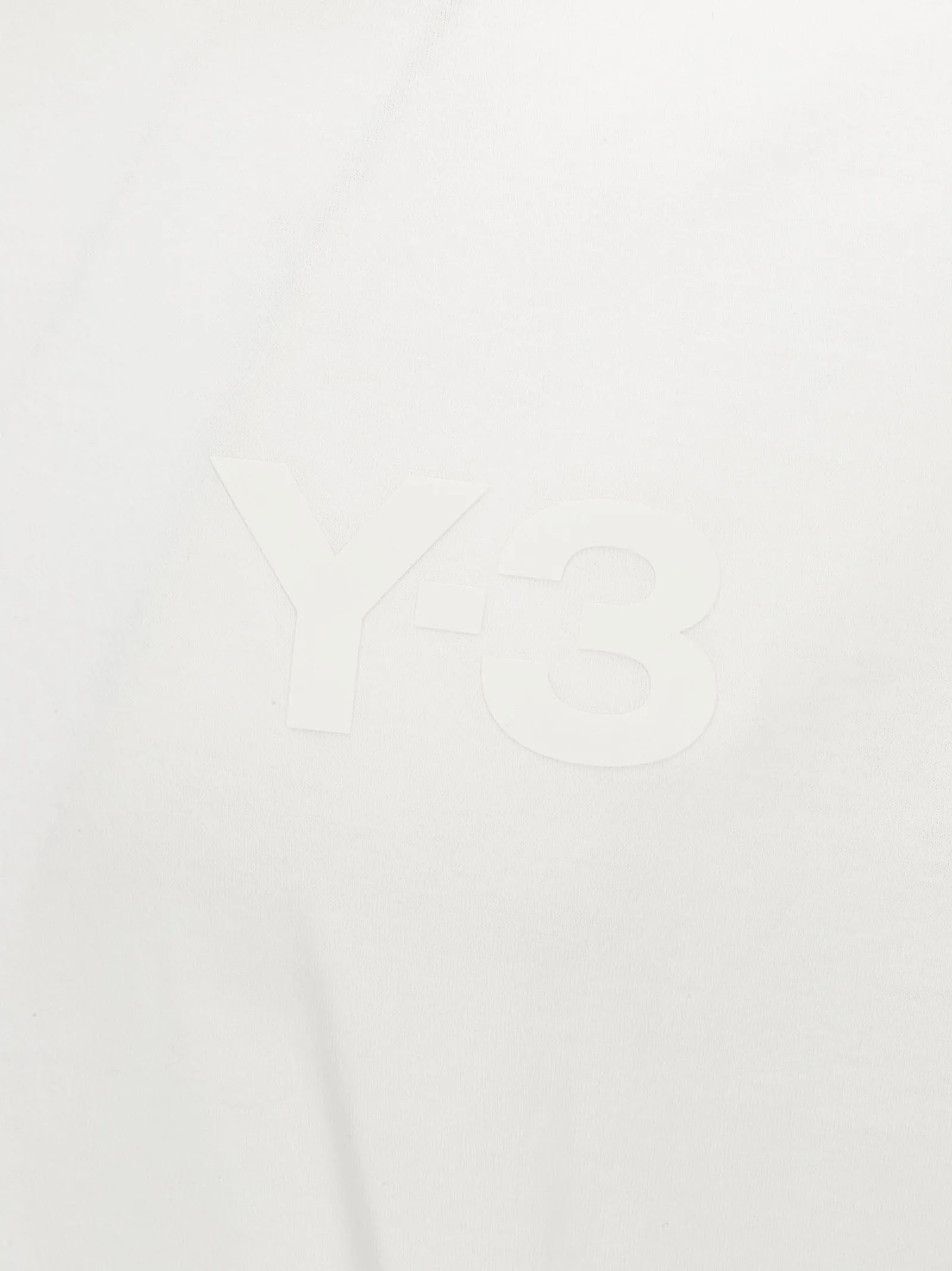 Y-3 Logo Crewneck T-Shirt