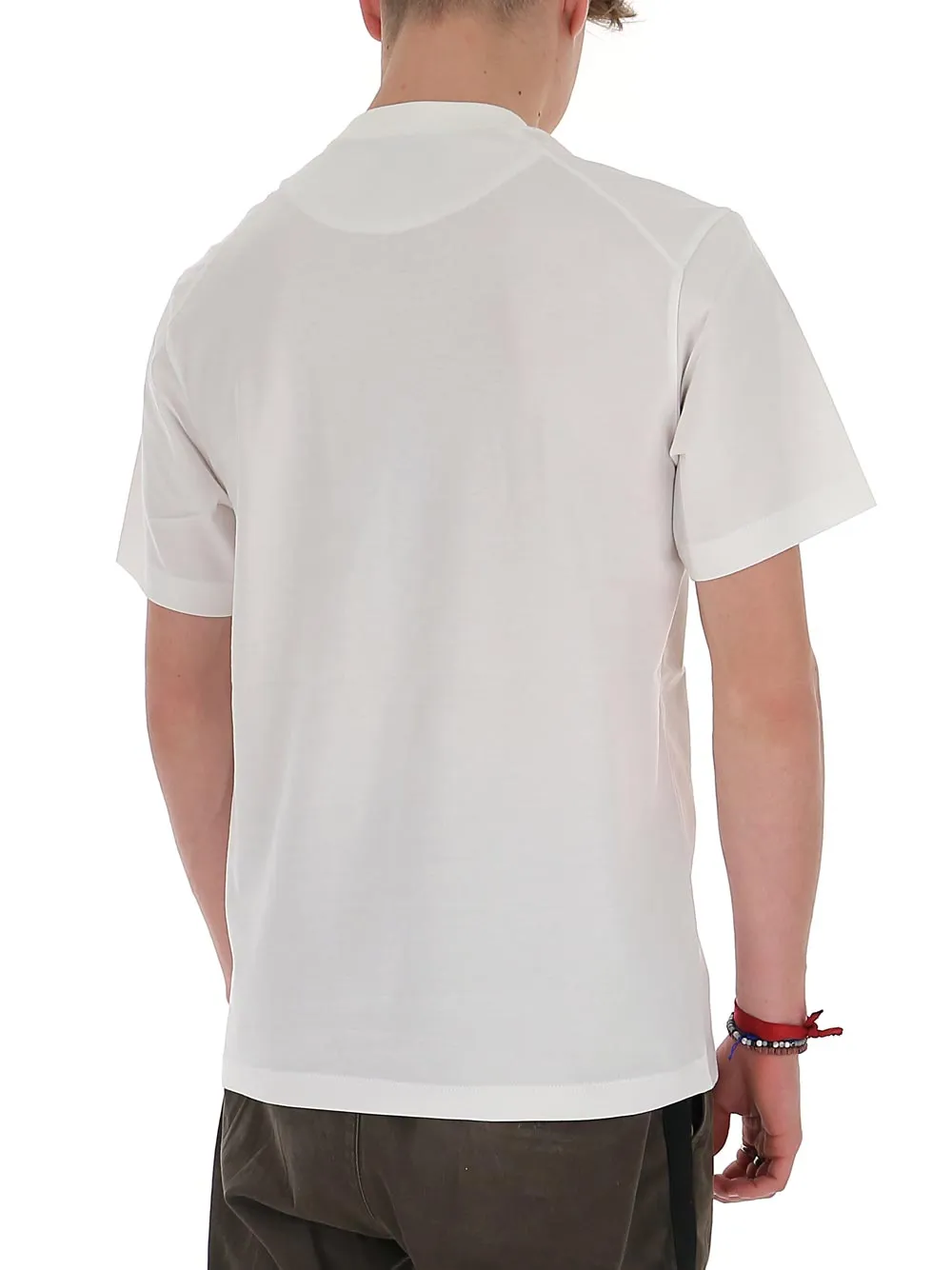 Y-3 Logo Crewneck T-Shirt