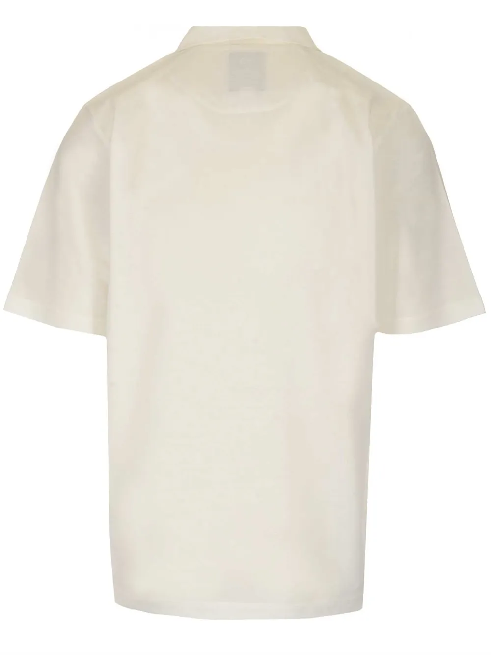Y-3 Logo Printed Polo Shirt
