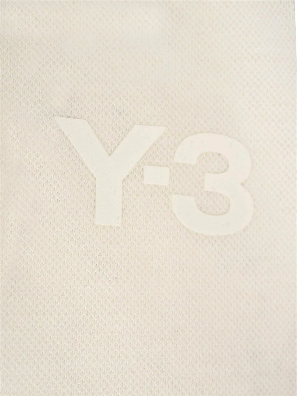 Y-3 Logo Printed Polo Shirt