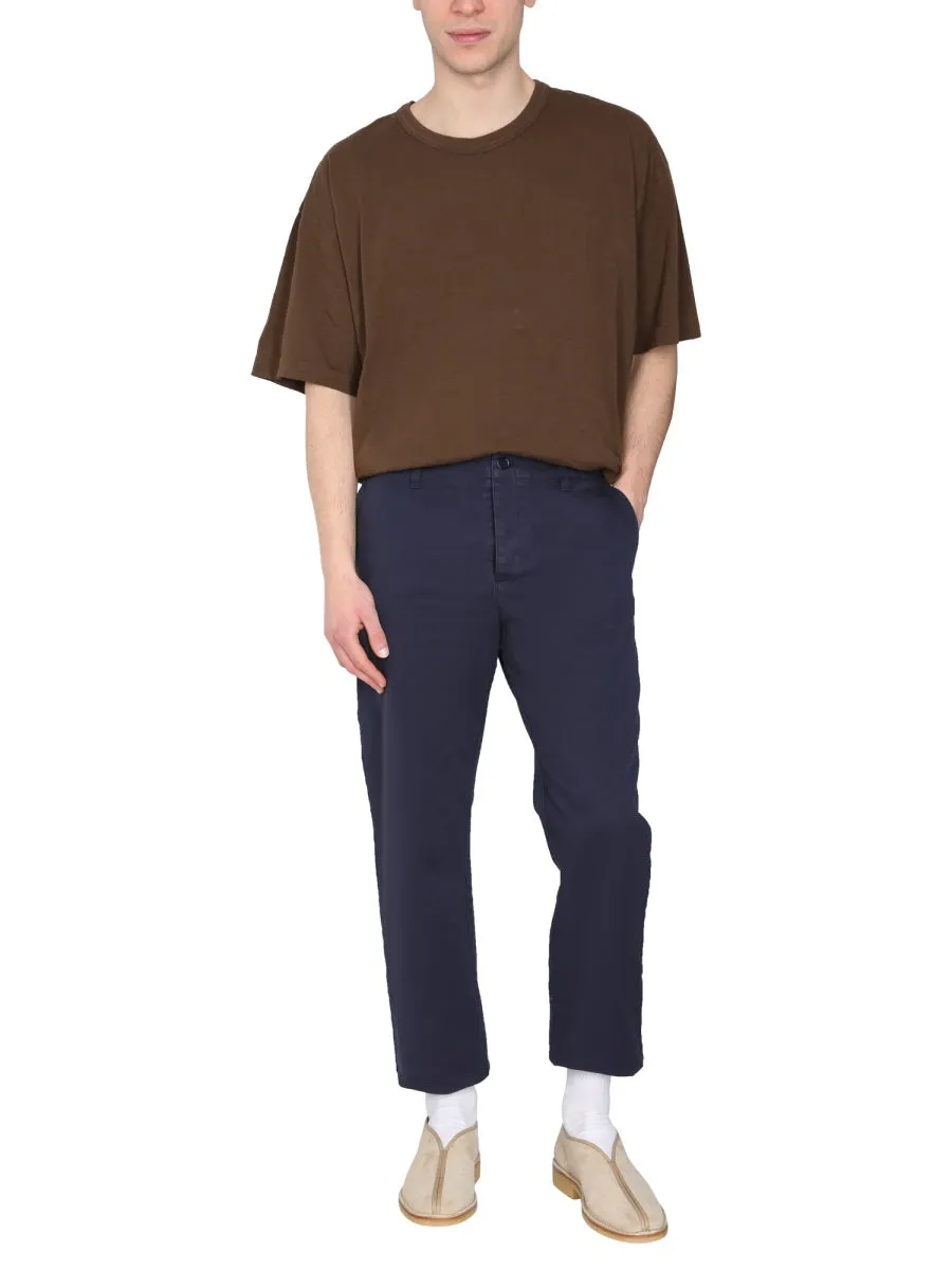 YMC Crewneck Short-Sleeved T-Shirt